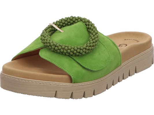 Gabor Damen Pantolette  in grün