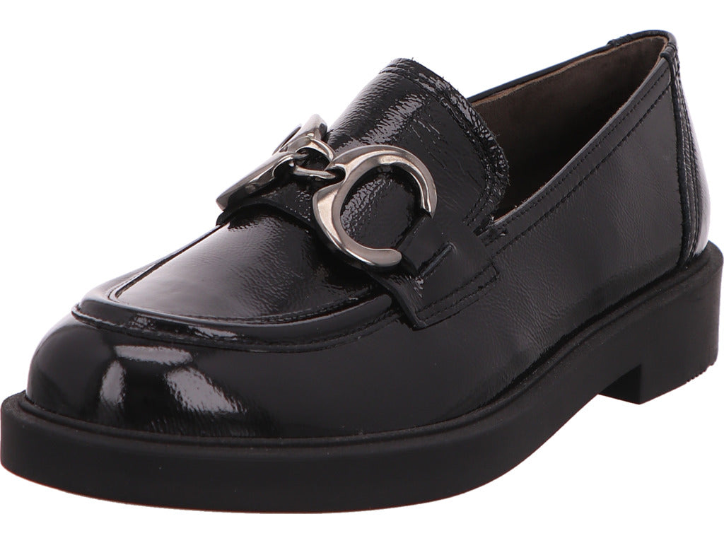 Paul Green Damen Slipper  in schwarz