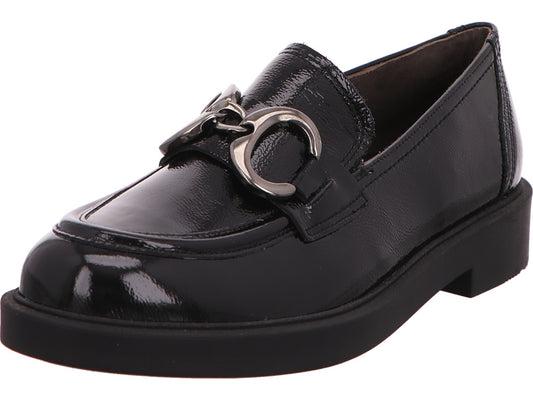 Paul Green Damen Slipper  in schwarz