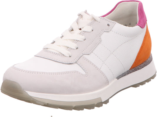 Paul Green Damen Sneaker  in weiß-bunt-kombiniert