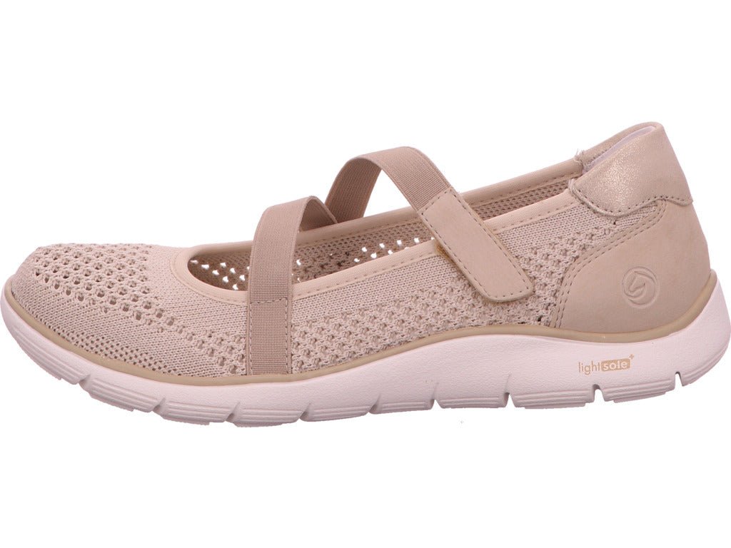 Remonte Damen   in beige-kombiniert