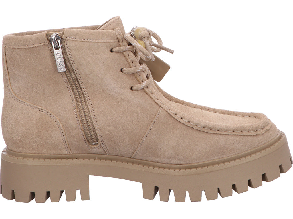 Guess Damen Stiefel Fardina in beige