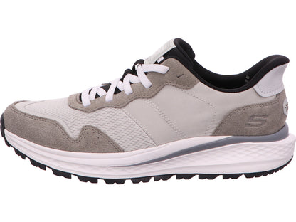 Skechers Herren Slipper Slade Ultra-Mercer in hellgrau