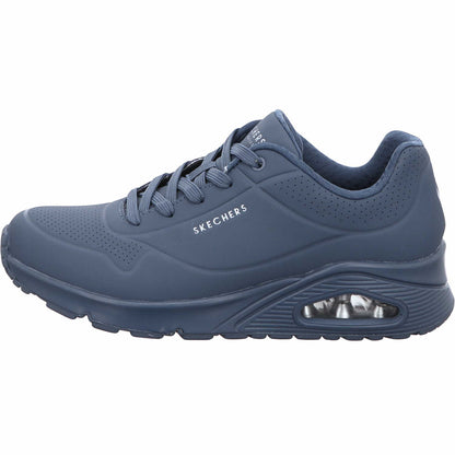 Skechers Damen Sneaker Uno-Stand On Air in dunkelblau