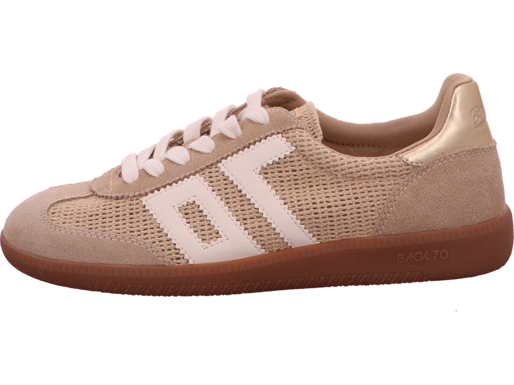 Back 70 Damen Sneaker Ghost in beige-bunt-kombiniert
