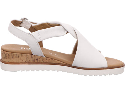 Gabor Comfort damessandaal in wit