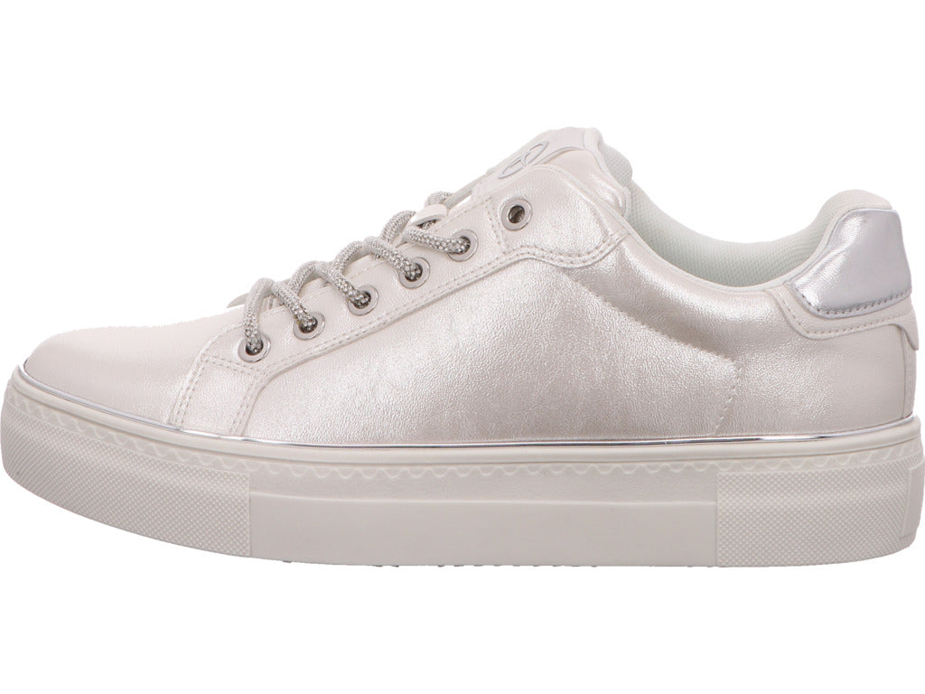 Tamaris Damen Sneaker  in weiß