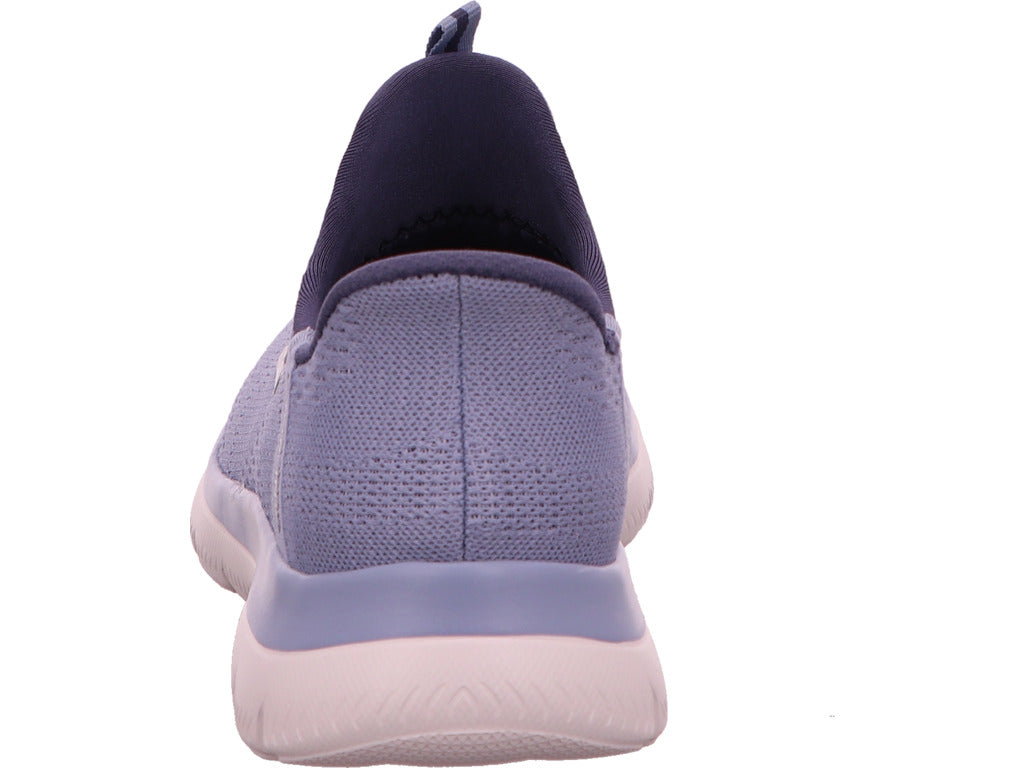 Skechers Damen Sneaker Slip-Ins: Summits Dream Cha in hellblau