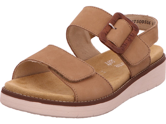 Remonte Damen Sandalette  in beige
