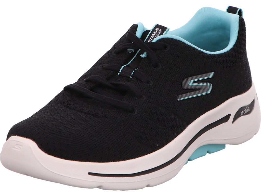Skechers Damen Sneaker Go Walk Arch Fit Unify in schwarz-bunt-kombiniert