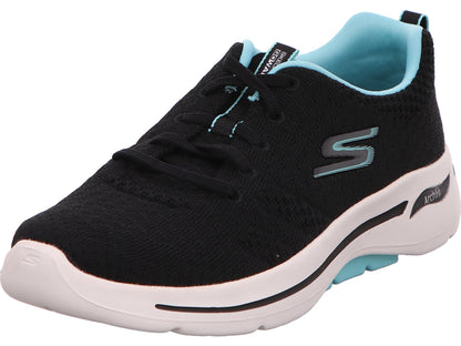 Skechers Damen Sneaker Go Walk Arch Fit Unify in schwarz-bunt-kombiniert