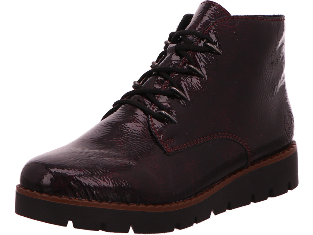 Rieker Damen Stiefel  in bordo