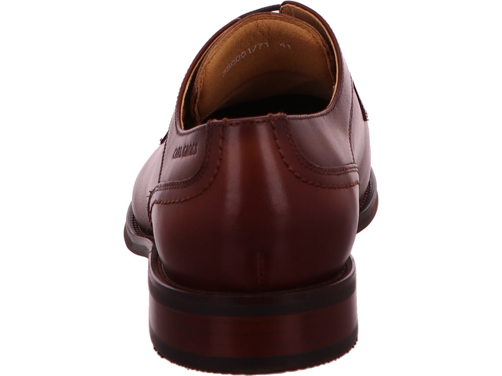 Carl Gross Herren Schnürschuh  in hellbraun
