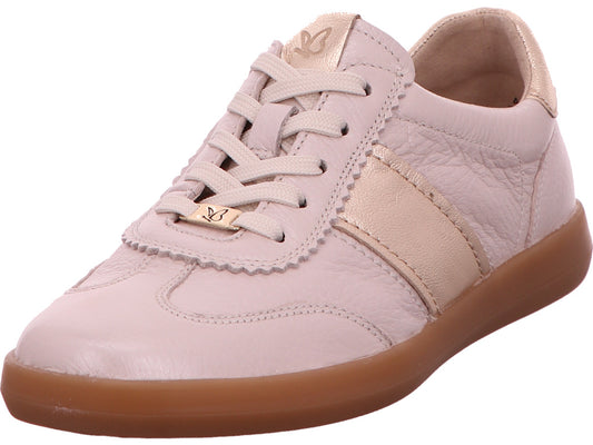 Caprice Damen Sneaker  in beige-bunt-kombiniert