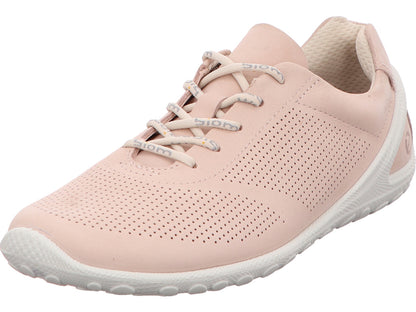 Ecco Damen Sneaker Biom Lite Low-Cut in grau-bunt-kombiniert