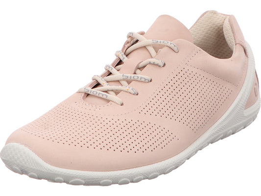 Ecco Damen Sneaker Biom Lite Low-Cut in grau-bunt-kombiniert