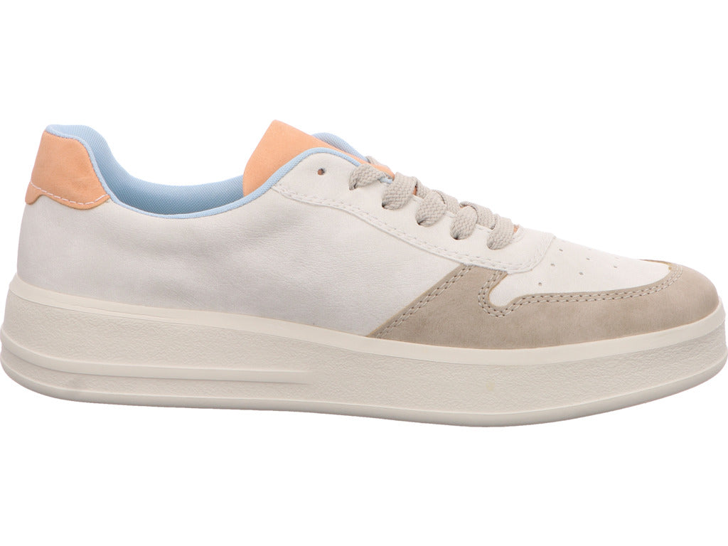 Rieker Damen Sneaker  in beige-bunt-kombiniert