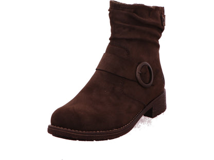 Rieker Damen Stiefel  in dunkelbraun