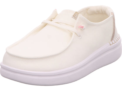 Hey Dude Damen Slipper Wendy Rise in weiß