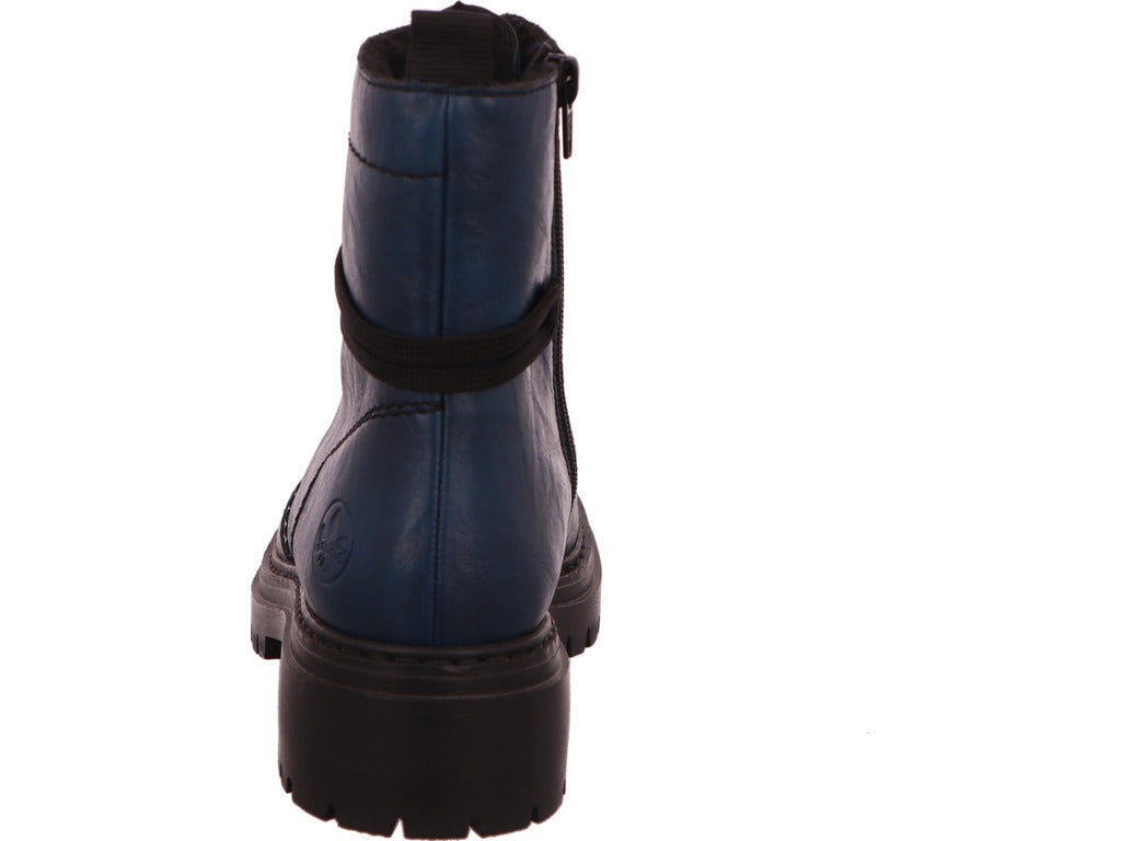 Rieker Damen Stiefel  in blau