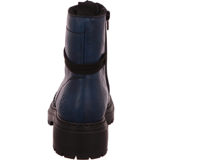 Rieker Damen Stiefel  in blau