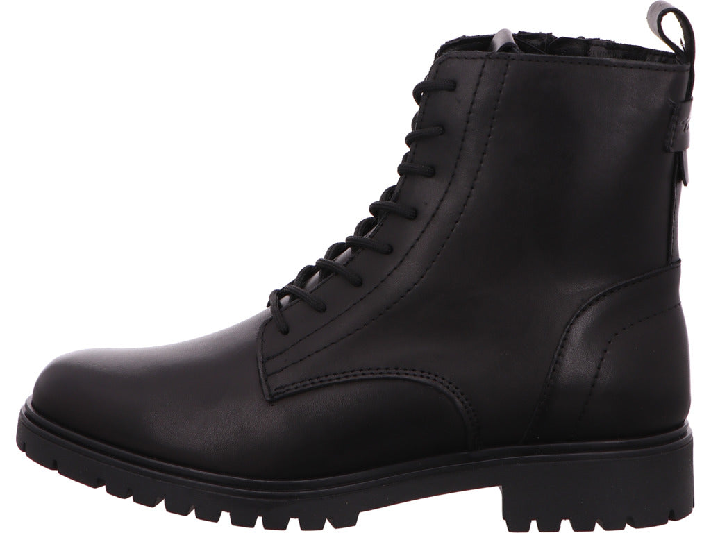 Tamaris Damen Stiefel  in schwarz