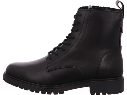 Tamaris Damen Stiefel  in schwarz