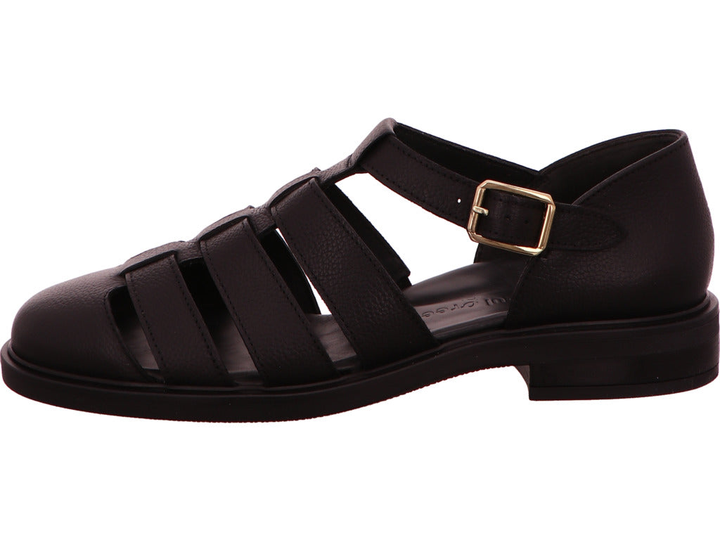 Paul Green Damen Sandalette  in schwarz