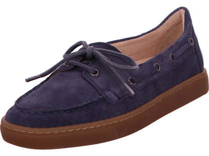 Gabor Comfort Damen Schnürschuh  in hellblau