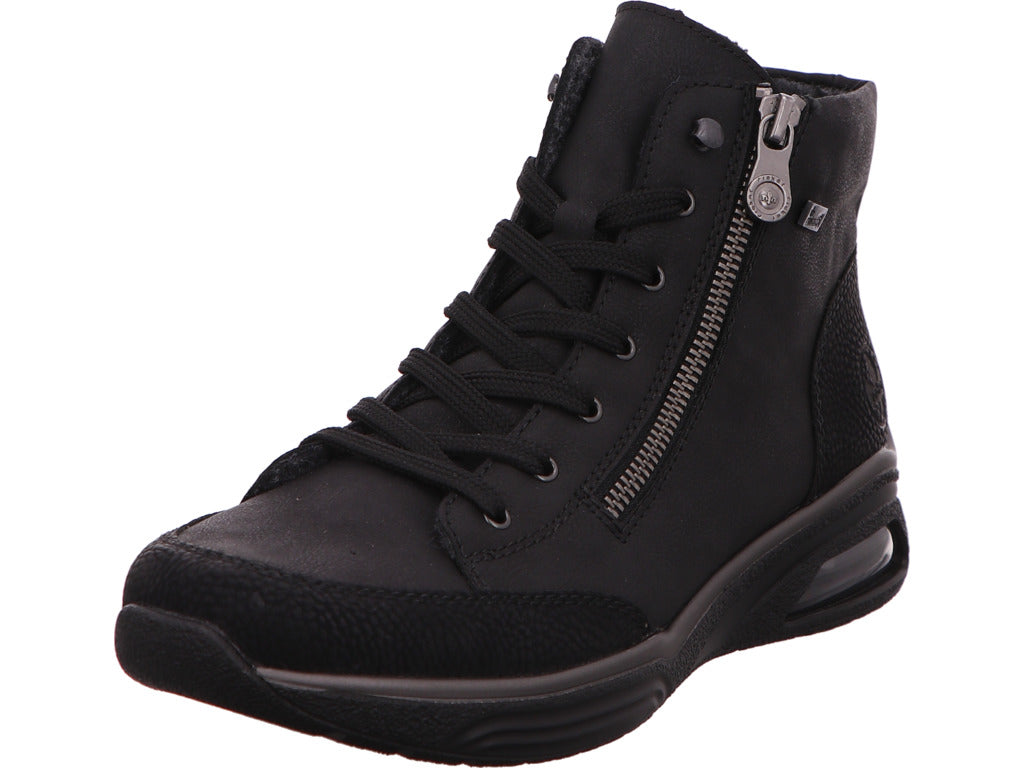 Rieker Damen Stiefel  in schwarz