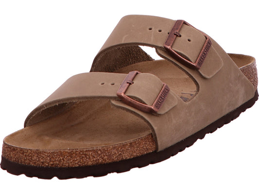 Birkenstock Herren Pantolette Arizona in braun