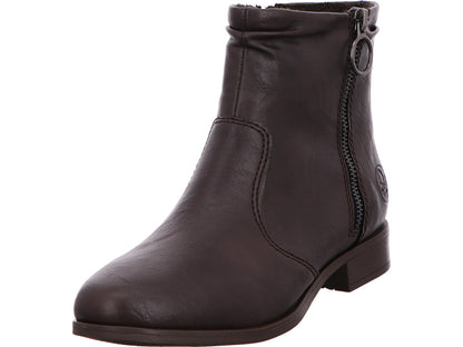 Rieker Damen Stiefel  in dunkelbraun