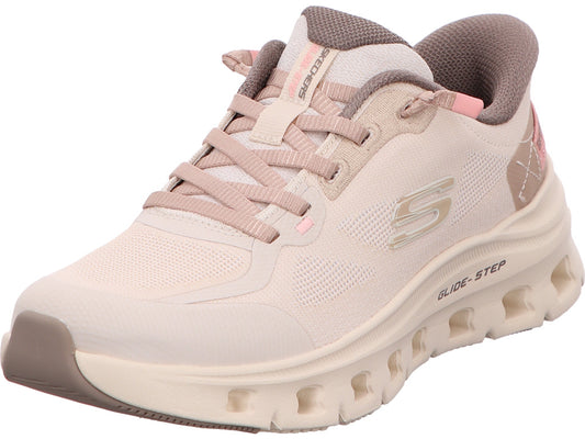 Skechers Damen Sneaker Glide Step Pro - Pure Motion in weiß-bunt-kombiniert