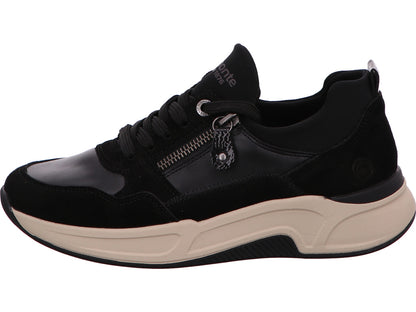 Remonte Damen Sneaker  in schwarz-kombiniert