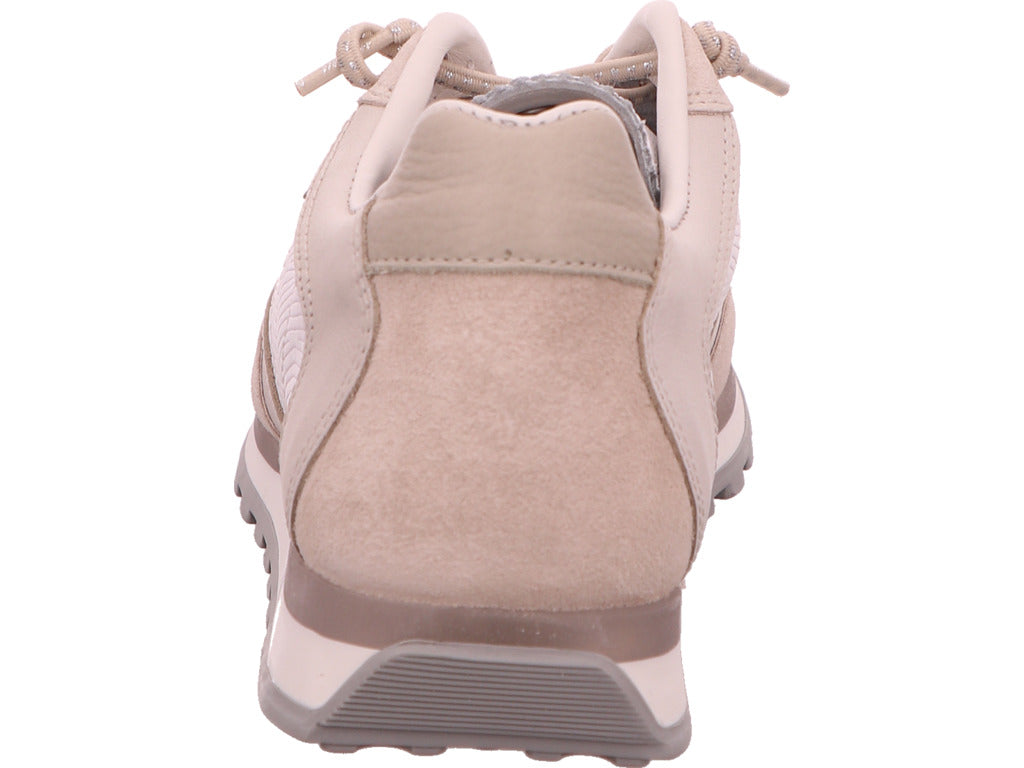 Cetti damessneakers C848 Sra in beige-multicolor combinatie