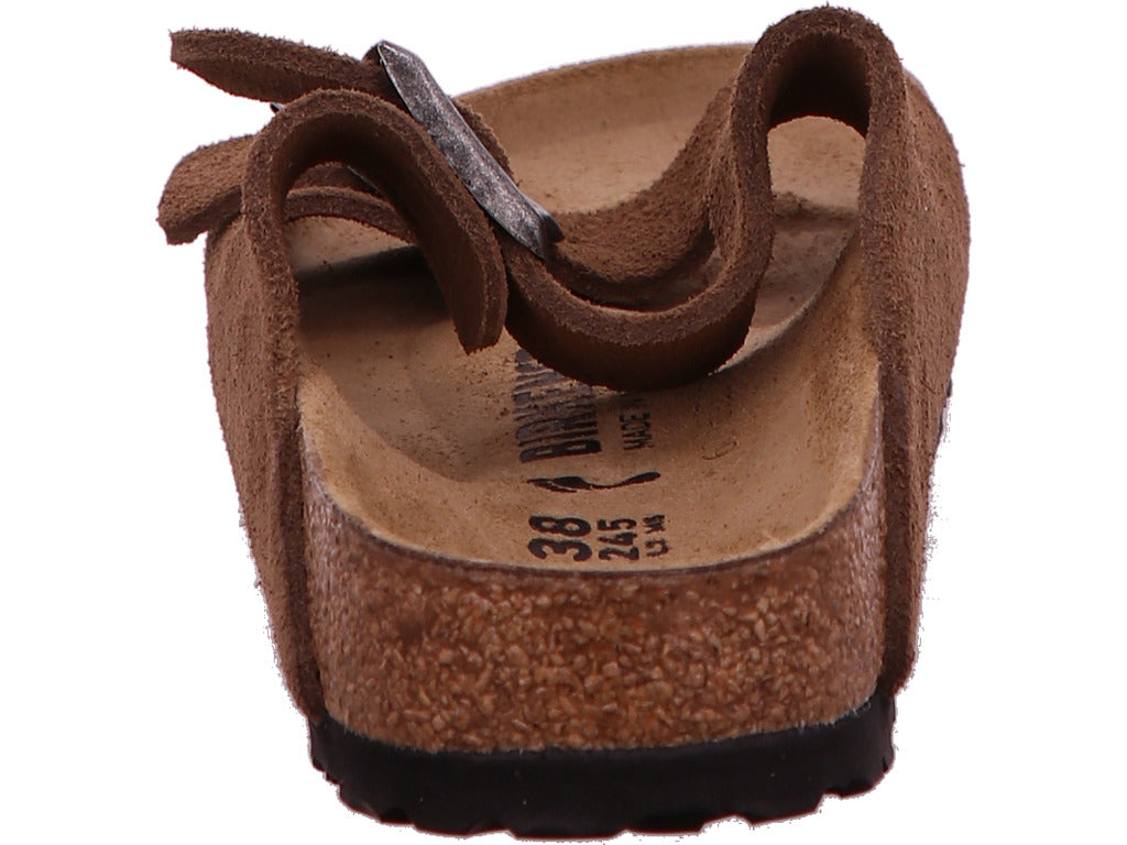 Birkenstock Damen Pantolette Arizona in dunkelbraun