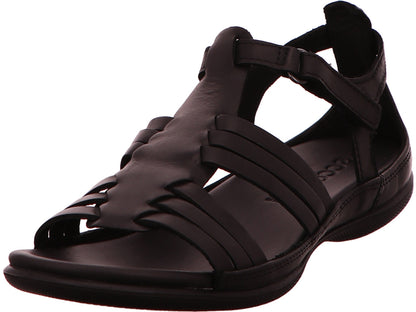 Ecco Damen Sandalette Flash W Roman Sandal in schwarz