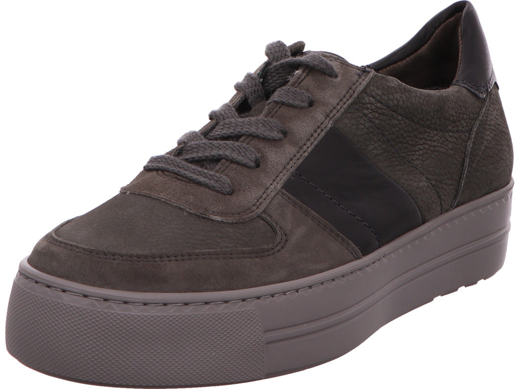 Paul Green damessneakers in donkergrijs