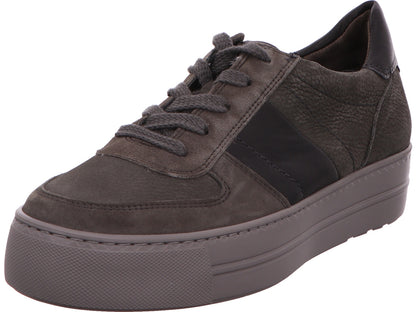 Paul Green damessneakers in donkergrijs