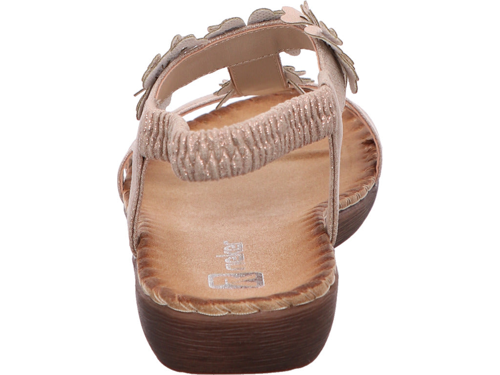 Rieker Damen Sandalette  in gold