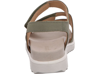Legero Damen Sandalette Move in grün