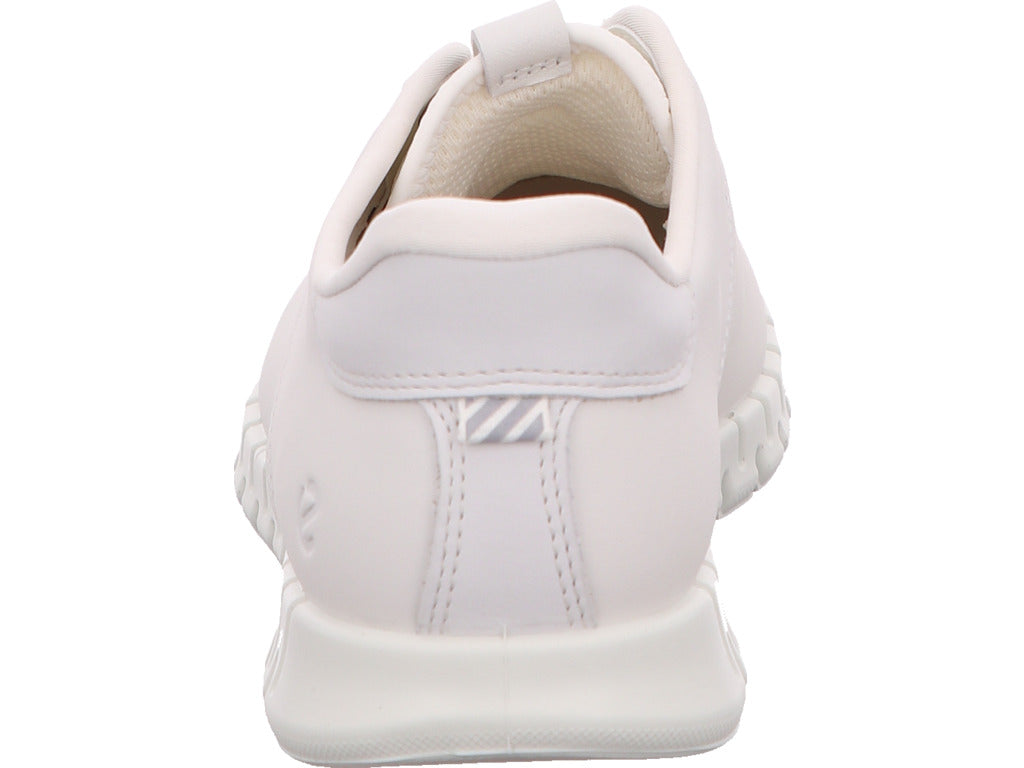 Ecco Damen Sneaker Gruuv Lite W Easy Slip in weiß-kombiniert