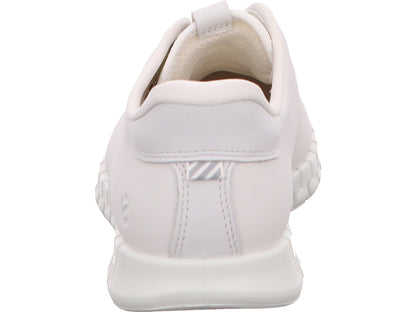 Ecco Damen Sneaker Gruuv Lite W Easy Slip in weiß-kombiniert