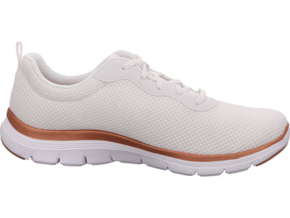 Skechers Damen Sneaker Flex Appial 4.0 - Brilliant View in weiß