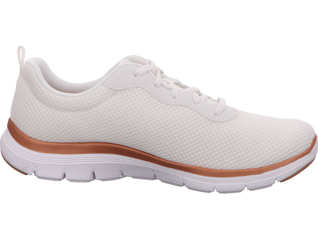 Skechers Damen Sneaker Flex Appial 4.0 - Brilliant View in weiß