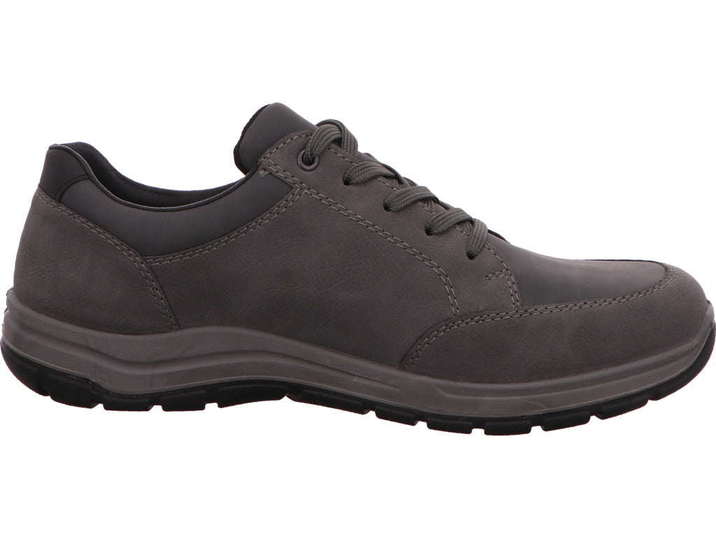 Rieker Herren Halbschuh  in grau-bunt-kombiniert