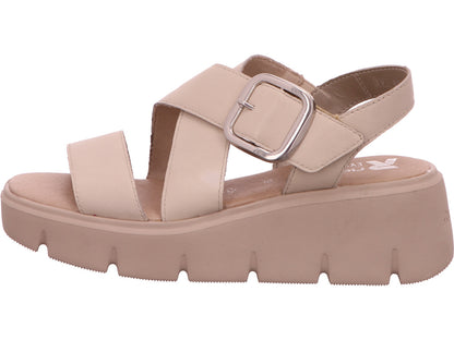 Rieker Damen Sandalette Revolution in beige