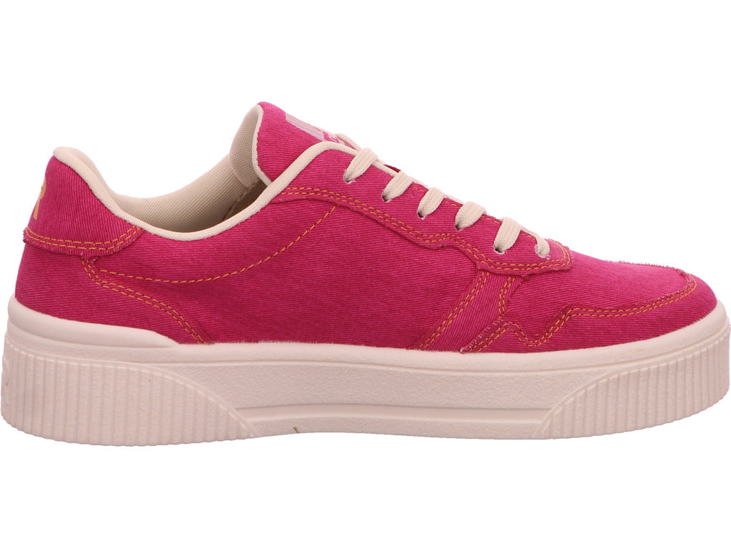 Rieker Damen Sneaker Revolution in fuchsia