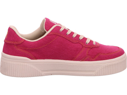 Rieker Damen Sneaker Revolution in fuchsia