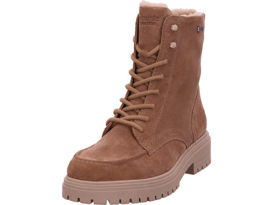 Remonte Damen Stiefel  in hellbeige